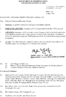 Literature Concerning Hazardous Cargoes