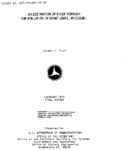 Estimation of River Towboat Air Pollution in Saint Louis Missouri