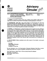 AC 61116 Flight Instructor  LighterThanAir BalloonAirship Practical Test Standards