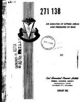 An analysis of sitting areas and pressures of man