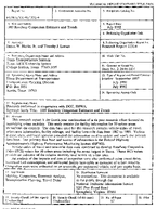 1989 Roadway Congestion Estimates and Trends
