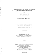 Characterization of the Swelling Clay Parameter Used in the Pavement Design System