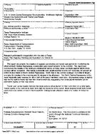 US 75 North Central Expressway Reconstruction Northwest Highway Screen Line Automobile and Transit User Panels Initial Survey Results