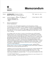 Information Treatment of Certain Bridges Under Section 106 and Section 4f