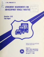 Enforcement requirements for highoccupancy vehicle facilities