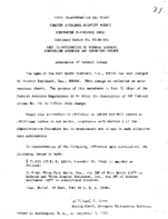 Part 71 Airspace Docket No 63WA63 Alteration Of Federal Airways