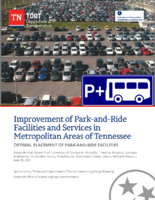 Improvement of ParkandRide Facilities and Services in Metropolitan Areas of Tennessee