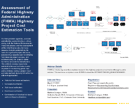 Assessment of Federal Highway Administration FHWA Highway Project Cost Estimation Tools