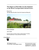 The Impact of Marcellus Gas Development on the Rural Transportation Infrastructure