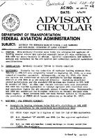 AC 12024B Criteria for Turbojet Landing Minima  Air Carriers and Commercial Operators of Large Aircraft