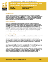 Integrating Shared Mobility Services with Transit Could Produce Economic and Environmental Benefits Brief