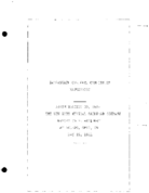 Interstate Commerce Commision Report of the Accident  Investigation Occuring on the NEW YORK CENTRAL RAILROAD TOLEDO OH