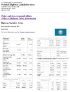 Highway Statistics Series State Statistical Abstracts 2012  South Dakota