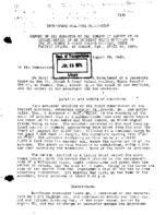 Interstate Commerce Commission Report of the Accident  Investigation Occurring on the ST JOSEPH AND GRAND ISLAND RAILWAY UNION PACIFIC SYSTEM SUMMIT KS