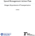 Speed Management Action Plan