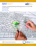 A Guide to Navigating Existing and Emerging Sources of Local VMT and Travel Data