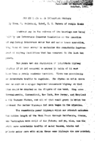 The Highways as an Interstate Problem