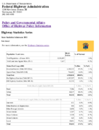 Highway Statistics Series State Statistical Abstracts 2011  New Jersey