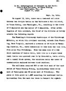 Interstate Commerce Commission Report of the Accident  Investigation Occurring on the BALTIMORE AND OHIO RAILROAD VANCE SDG WASHINGTON PA