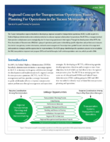 Regional Concept for Transportation Operations Fosters Planning For Operations in the Tucson Metropolitan Area