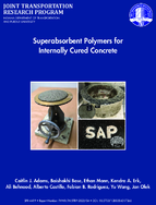 Superabsorbent Polymers for Internally Cured Concrete