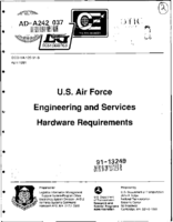 US Air Force Engineering and Services Hardware Requirements