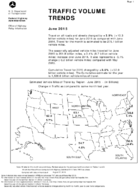 Traffic Volume Trends June 2015