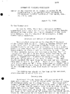 Interstate Commerce Commission Report of the Accident  Investigation Occurring on the MISSOURI PACIFIC RAILROAD PINE BLUFF AR