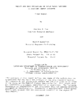 Design and test properties of super water reducers in Portland cement concrete  final report