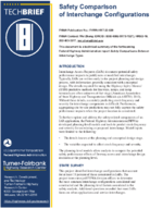 Safety Comparison of Interchange Configurations techbrief