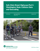 Safe main street highways part I  Washington state collision data and geocoding