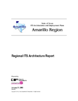 State of Texas ITS Architectures and Deployment Plans Amarillo Region Executive Summary
