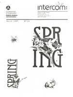 Alaskan Region Intercom March 1987