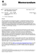 Action Bridge Formula Program BFP Implementation Guidance