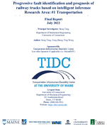 Progressive Fault Identification and Prognosis of Railway Tracks Based on Intelligent Inference