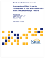 Computational Fluid Dynamics Investigation of High Mast Illumination Poles Influence of Light Fixtures