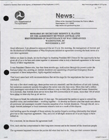 Secretary of Transportation Rodney Slater Speeches November 1997