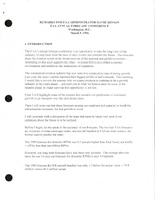 FAA Administrator David R Hinson Speeches March 1996