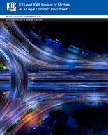 KRS and KAR Review of Models as a Legal Contract Document