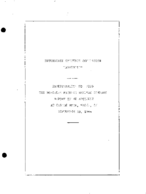 Interstate Commerce Commision Report of the Accident  Investigation Occuring on the NORTHERN PACIFIC RAILWAY CASTLE ROCK WA
