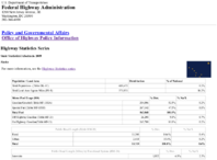 Highway Statistics Series State Statistical Abstracts 2009  Alaska