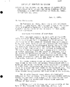 Interstate Commerce Commission Report of the Accident  Investigation Occurring on the LOUISVILLE AND NASHVILLE RAILROAD PORTLAND TN