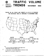 Traffic Volume Trends November 1986