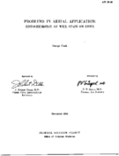 Problems in aerial application  histochemistry of Weil stain on liver