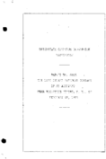 Interstate Commerce Commision Report of the Accident  Investigation Occuring on the LONG ISLAND RAILROAD ROCKVILLE CENTRE NY