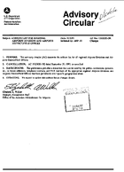 AC 15050003R Address List for Regional Airports Divisions and Airports DistrictField Offices