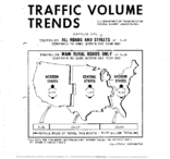 Traffic Volume Trends September 1972