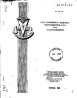 Civil aeromedical research responsibilities aims and accomplishments