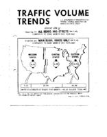 Traffic Volume Trends August 1969