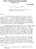 Investigation of Aircraft Accident EASTERN AIRLINES ATLANTA GEORGIA 19401126